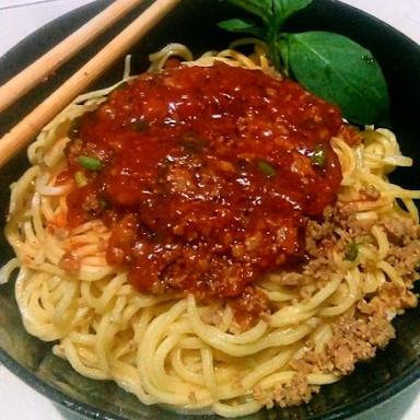 BUBUR AYAM , BOLOGNESE, IKAN BAKAR