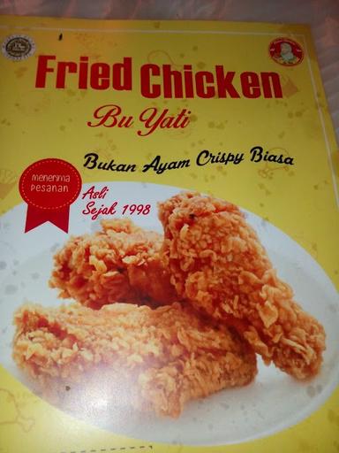 FRIED CHICKEN BU YATI