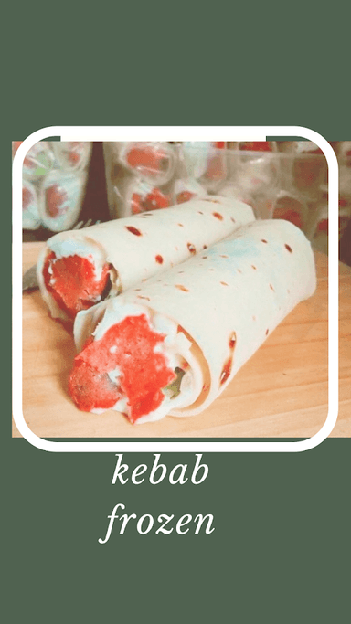 KEBAB TURKI FROZEN ABAS