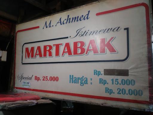 MARTABAK ISTIMEWA M. ACHMED