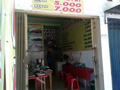 NASI PARTAI (DEPOT PLOSO BARU)