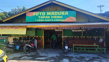 SOTO MADURA TAPAK SIRING