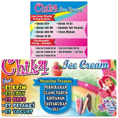 USAHA PERLENGKAPAN ICE CREAM