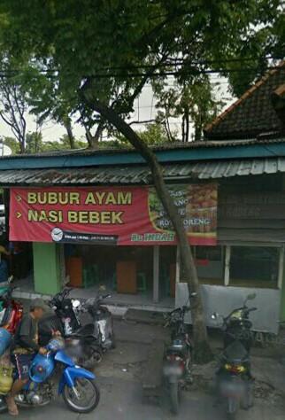 WARUNG BUBUR AYAM & TIGOR BU INDAH