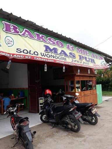 BAKSO & MIE AYAM MAS PUR