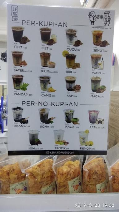 KOPI LENGCUP SEMERU RAYA