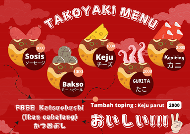 TAKOYAKI MEN GURITA