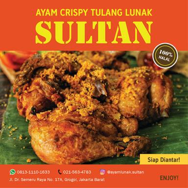 AYAM GORENG CRISPY TULANG LUNAK SULTAN GROGOL