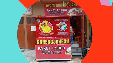 AYAM GORENG JAHE 411 PENJARINGAN