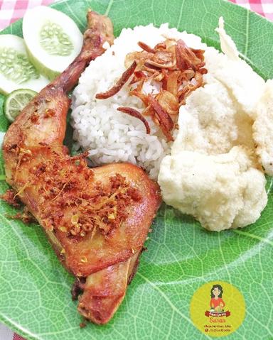 AYAM GORENG SUSAN - PEJAGALAN TAMBORA