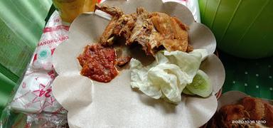 AYAM PENYET GEPREK SAMBAL IJO SAMBAL TERASI