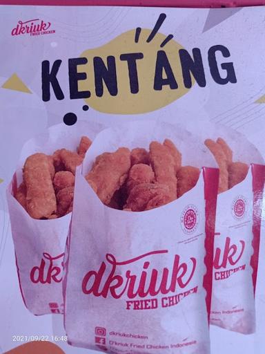 DKRIUK FRIED CHICKEN KALIANYAR