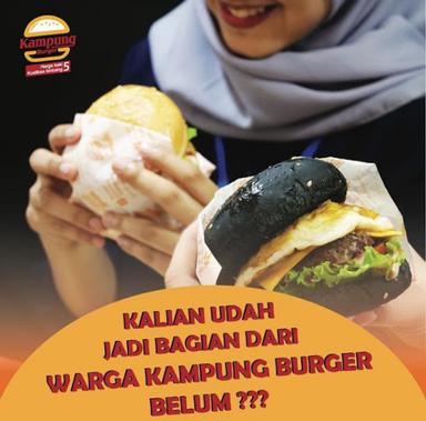 KAMPUNG BURGER 32 - JEMBATAN LIMA