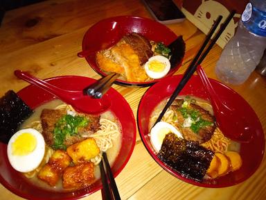 RAMEN SUGAN (SUSU GANTUNG)