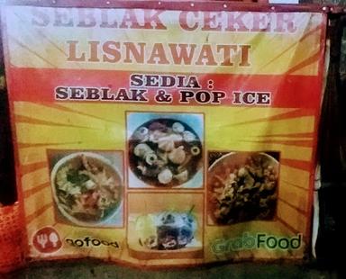 SEBLAK CEKER IBU LISNAWATI