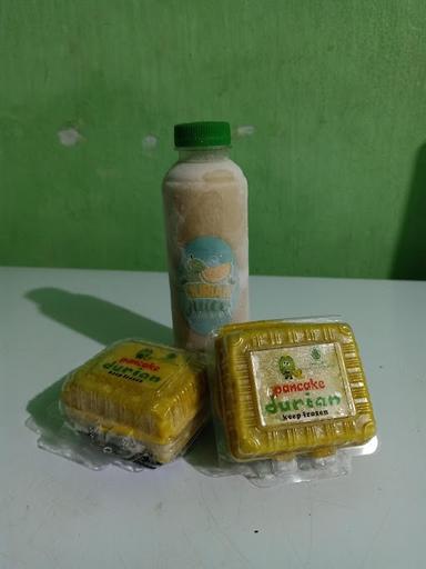 SI GEMBUL PANCAKE DURIAN