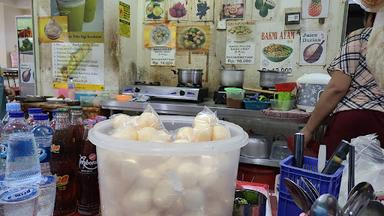 SIOMAY DAN BAKSO IKAN TENGIRI SALIM