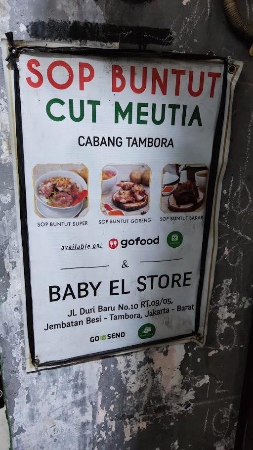 SOP BUNTUT CUT MEUTIA - CABANG TAMBORA