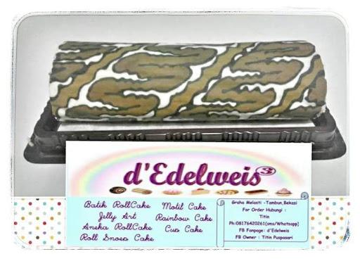 D'EDELWEIS 3 ROLL CAKES