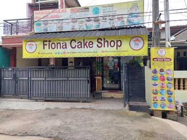 FIONA CAKE SHOP, KUE ULANG TAHUN BEKASI