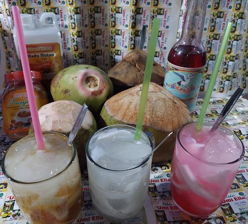 KELAPA MUDA DAN KELAPA BAKAR