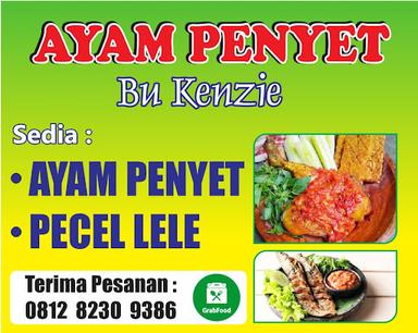 AYAM PENYET BU KENZIE