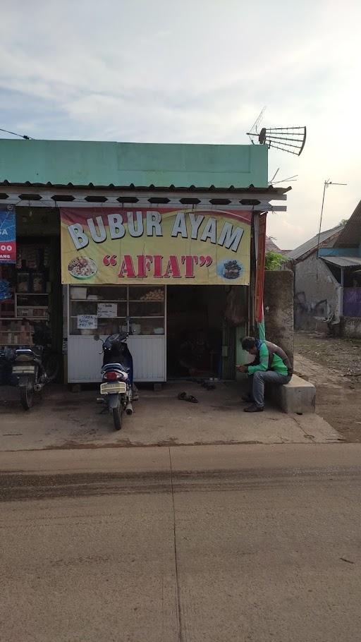 BUBUR AYAM AFIAT