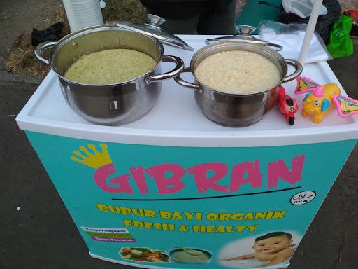 BUBUR BAYI ORGANIK GIBRAN