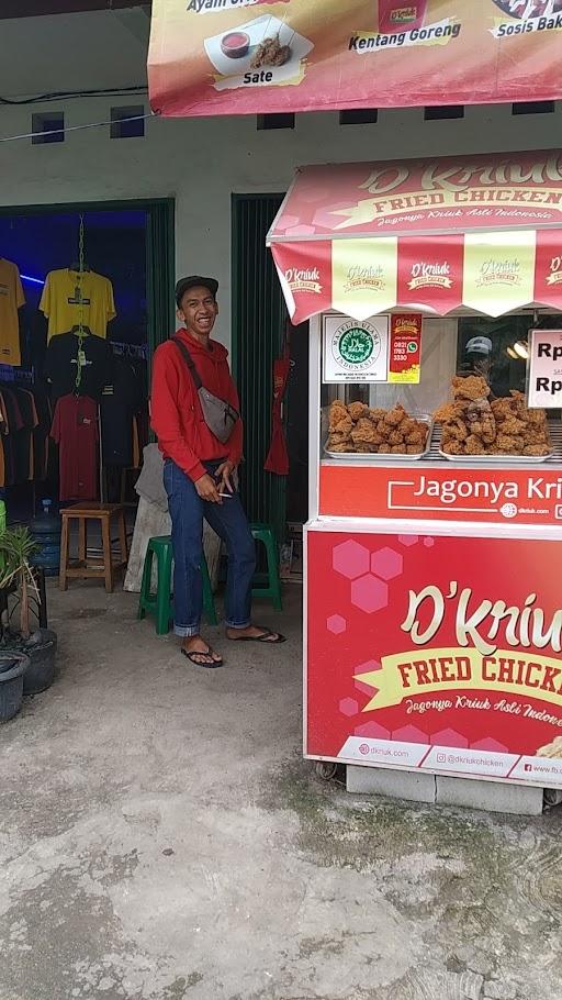 D'KRIUK FRIED CHICKEN JATIMULYA