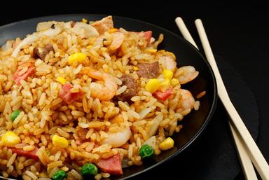 NASI GORENG SEDAP PAK KUMIS TAMBUN