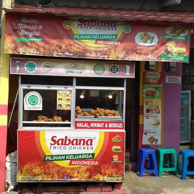 SABANA FRIED CHICKEN KARYA LOGAM