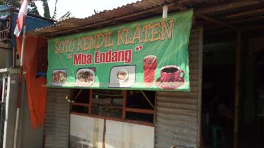 SOTO KENDIL KLATEN MBA ENDANG