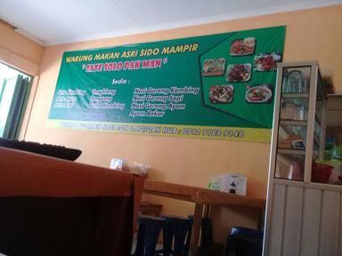 WARUNG SATE SOLO PAK MAN