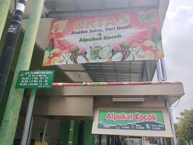 ANEKA JUS & ALPUKAT KOCOK JERUK PERAS OKTA