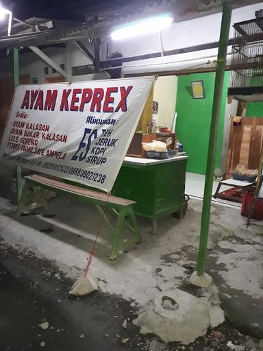 AYAM KEPREX TAMAN KINTAMANI