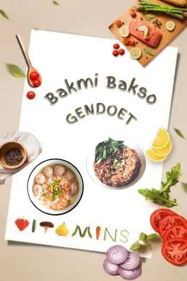 BAKMI BAKSO AYAM GENDOET