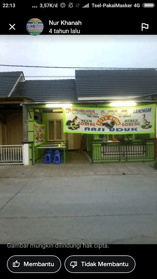 CAKHAR PECEL LAMONGAN