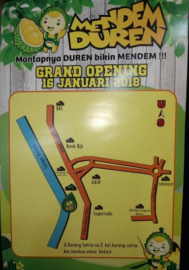 MENDEM DUREN BEKASI