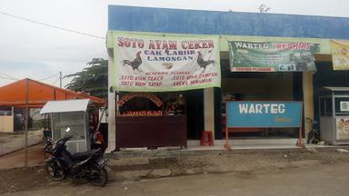 SOTO AYAM CEKER CAK LABIB