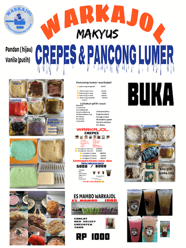 WARKAJOL CREPES & PANCONG LUMER