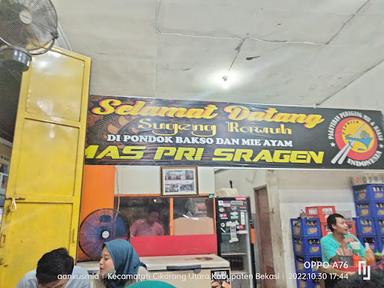 BAKSO DAN MIE AYAM MAS PRI