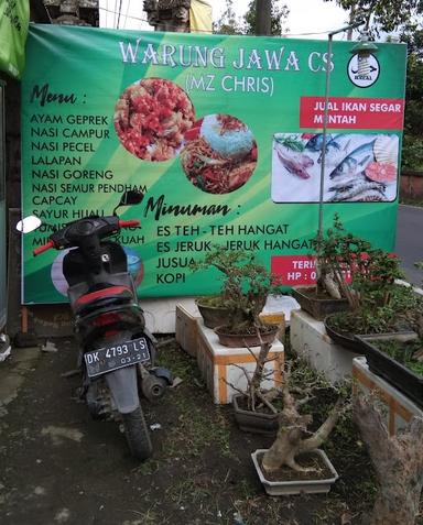 WARUNG JAWA CS TAMPAKSIRING