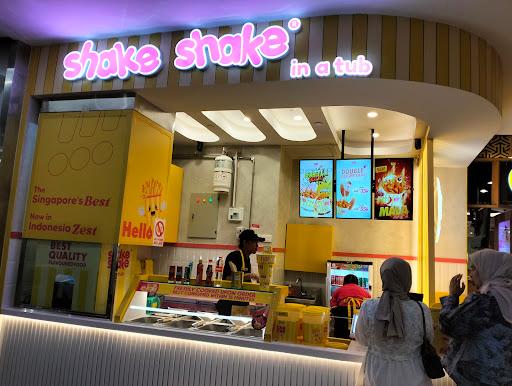 SHAKE SHAKE IN A TUB | PLAZA INDONESIA