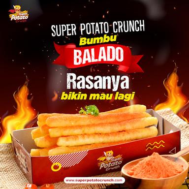 SUPER POTATO CRUNCH KARTENG