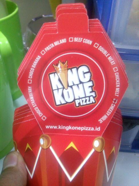 KINGKONE PIZZA JAKARTA PUSAT