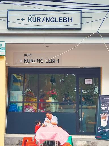 KOPI KURANGLEBIH PALMERAH