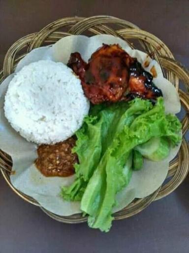 AYAM BAKAR SAUS MADU SAMBAL DOWER