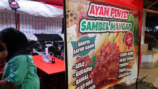 AYAM PENYET SAMBALLE MANGAB