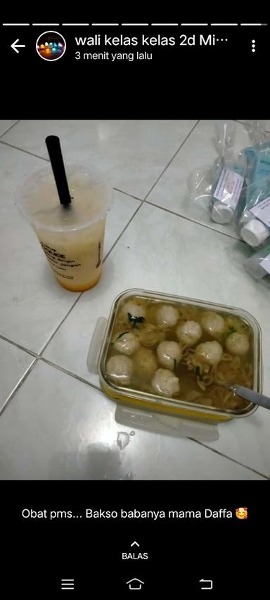 BAKSO SAPI ASLI BANG BANDA