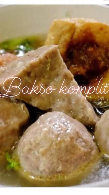 BASO ROSO & MIE AYAM KAMIJAN